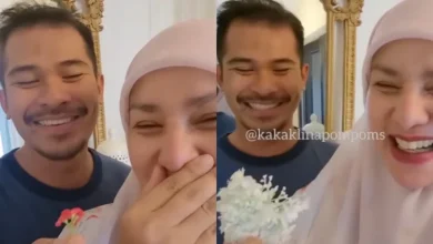 Netizen Berdekah Lihat Kejutan Elly Mazlein Buat Suami [VIDEO]