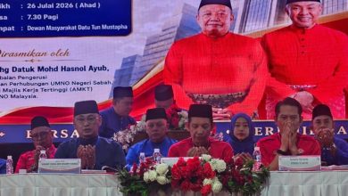 Perkukuh UMNO, Teruskan ‘Bersatu, Bersetia, Berkhidmat’