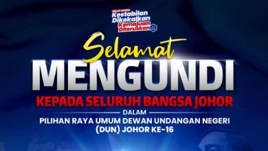 Bangsa Johor Sokong BN Demi Kestabilan Dan Kemajuan