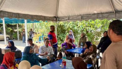 Ekonomi Rakyat Terus Diperkasa, UMNO Pasir Salak Santuni Masyarakat Setempat