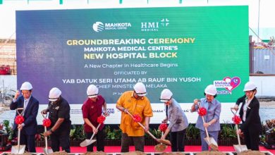 Blok Baharu MMC Perkukuh Melaka Sebagai Hab Pelancongan Kesihatan – Ab Rauf