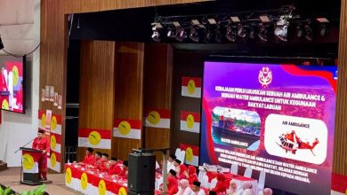 Labuan Wajar Dilengkapi Air Ambulance dan Water Ambulance – Mohd Rafi