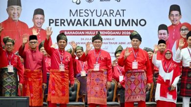 Warga UMNO Diseru Perkukuh Saf, Terus Berkhidmat Kepada Rakyat