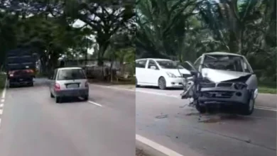 Police: Kancil driver seen driving erratically before fatal crash wasn't drunk