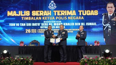 Tan Sri Ayob Khan bids farewell after 35 years of unyielding service