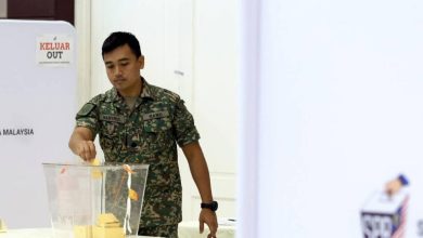 Over 2,400 military and police personnel cast early votes in Negeri Sembilan