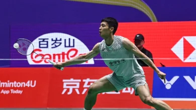 Chou Tien-chen cipta sejarah juara Terbuka China pada usia 36 tahun