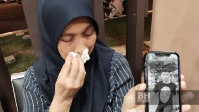 Tiga anak sudah pergi selamanya, kini hanya tinggal seorang - Ibu pelajar maut dihempap pokok kelapa