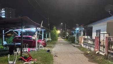 Five arrested after attack leaves man with fractured skull