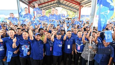 Perpaduan Kunci Kemajuan, Kekalkan Stabiliti Demi Masa Depan Negeri Johor