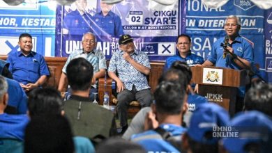Gerak Kerja Berpasukan, BN Sasar Rampas DUN Bukit Kepong