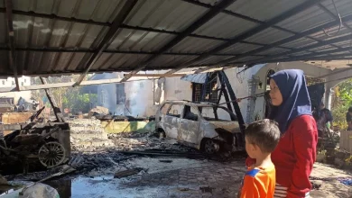 Rumah terbakar, wang tunai RM9,000 termasuk duit raya anak hangus