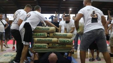 ‘Hulk of Kosovo’ tampung beban 2 tan