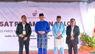 DUN Rantau: Tok Mat Hasan Sah Bertanding Dua Penjuru