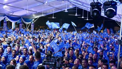 Gelombang Biru Warnai Stadium Paroi, Persediaan Harungi PRN