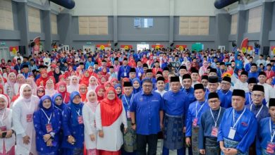Mesyuarat UMNO Kota Melaka Medan Perkukuh Kesiapsiagaan Hadapi PRN