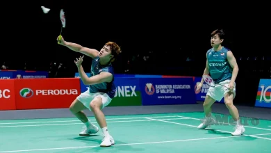 Khai Xing, Aaron puas kuasai tiga pukulan pertama