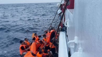 Kapal kargo karam di Laut China Selatan, 17 kelasi hilang