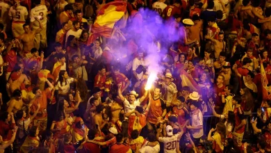 Madrid berpesta rai juara dunia