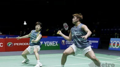 Khai Xing-Aaron kejutkan gandingan China