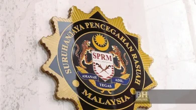 SPRM tahan penjawat awam terima rasuah bawa bahan terlarang ke penjara