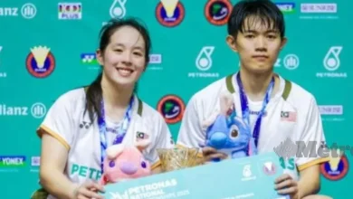 Tang Jie-Clarissa kandas awal