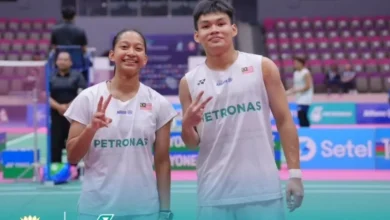 Malaysia raih tiga gelaran