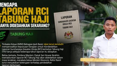 Mengapa Laporan RCI Tabung Haji Hanya Didedahkan Sekarang?