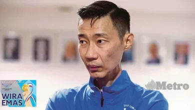 Emas penawar duka Chong Wei