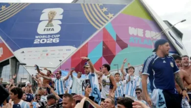 Penyokong Argentina 'sapu habis' tiket penerbangan ke New York