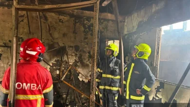 Empat pekerja sempat keluar, kedai perkakasan musnah 90 peratus