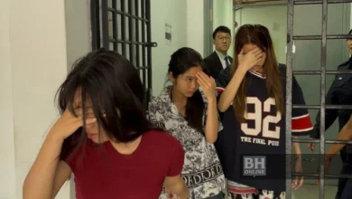 3 wanita Vietnam didenda kerana menyundal, salah guna pas lawatan