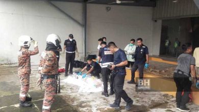 Lelaki maut jatuh dari tingkat 68 KOMTAR petang tadi