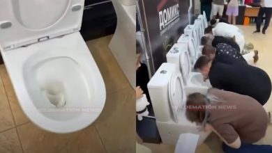 Minum soda dalam mangkuk tandas dapat wang hampir RM5,000