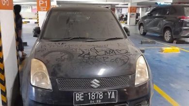 Kereta tersadai selama 4 tahun, tiket parkir lebih RM22,000