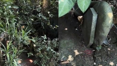 Rumah dibina atas kubur nenek moyang