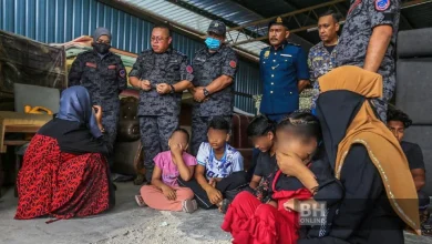 Empat wanita antara 10 ditahan dalam operasi bersepadu Imigresen di Kuala Terengganu, Marang