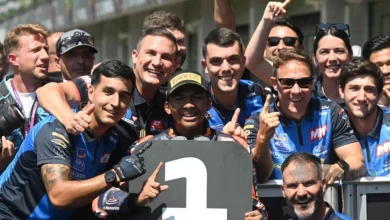 Hakim Danish mahu kekal di saingan Moto3 semusim lagi