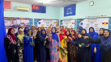 Tekad Pertahankan DUN Serom, Iqa Rahim Sedia Galas Tanggungjawab