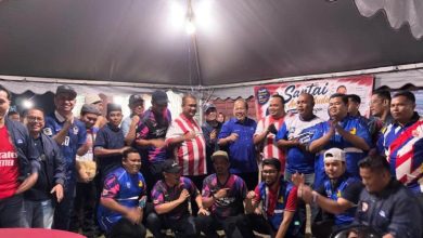 Ismail Lasim Beri Komitmen Galas Amanah, Pastikan BN Menang Di Juasseh