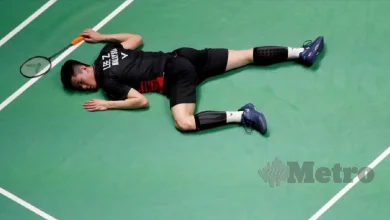 Zii Jia sedia bangkit