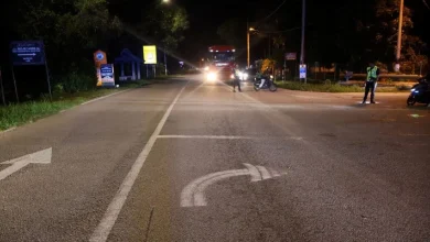Warga emas parah dirempuh penunggang mabuk