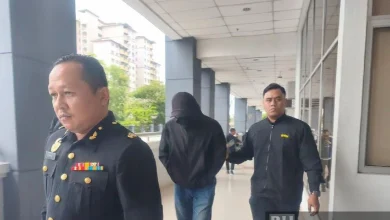 Anggota polis marin didakwa terima bayaran bulanan