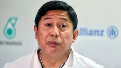 JURULATIH beregu negara, Nova Widianto.