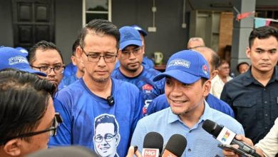 Onn Hafiz Bidas Naratif Dan Hasutan PH, PRN Johor Tiada Kaitan Bebaskan Najib