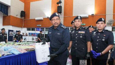 JSJN tumpaskan 3 sindiket vape dadah, rampasan lebih RM45.6 juta