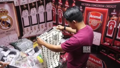 KPDN rampas 10,500 jersi bola sepak tiruan bernilai RM375,000
