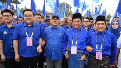 Jentera BN Mesti Kerja Keras, Pastikan Gelombang Biru Mara Di Negeri Sembilan