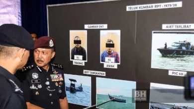 Polis Marin Pulau Pinang gagalkan cubaan seludup dadah lebih RM6 juta