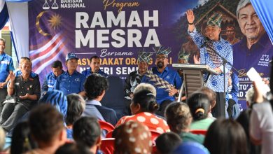 Tidak Janjikan Bulan Bintang, BN Hamparkan Khidmat Terbaik Untuk Negeri Sembilan